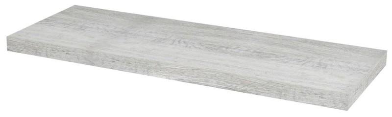 AVICE deska pod umyvadlo 120x39cm, tl.5cm, dub starobílý AV1125