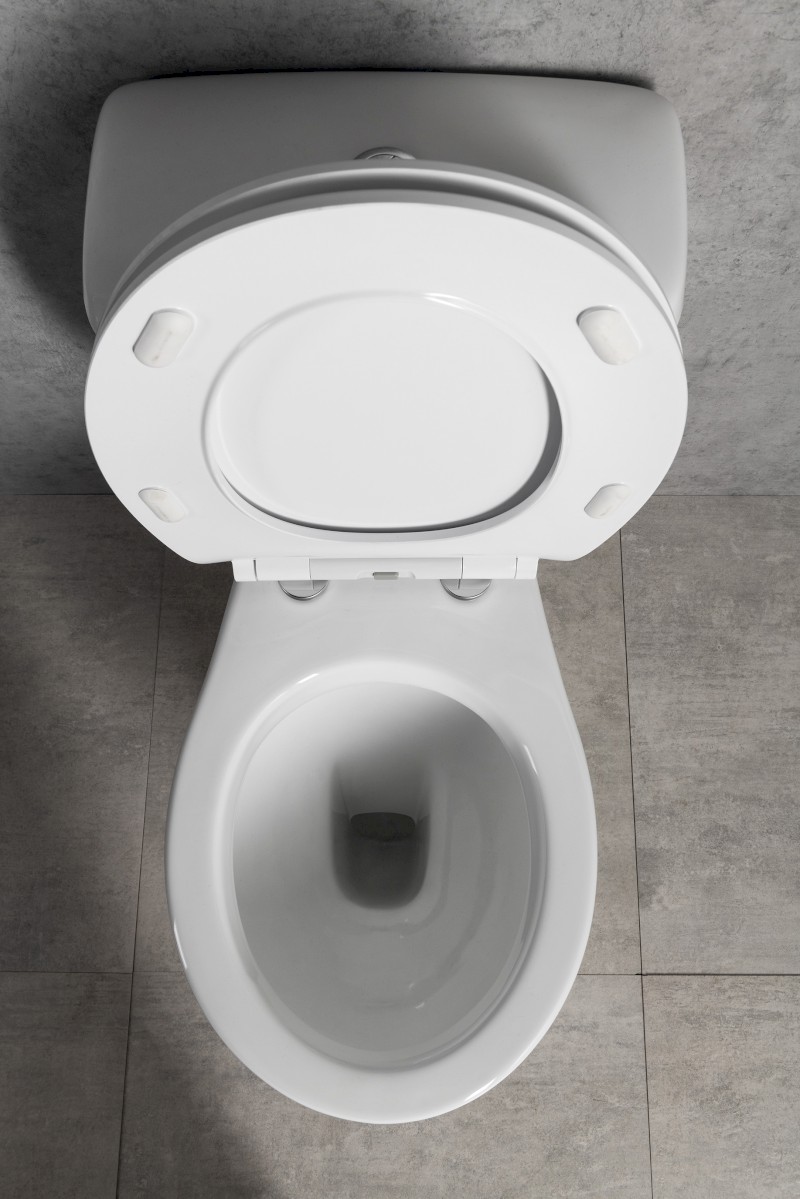 JOSE WC kombi, dvojtlačítko 3/6l, zadní odpad, bílá PS8812