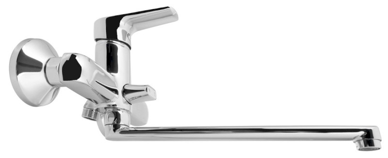 LOTTA nástěnná umyvadlová/vanová baterie, chrom LT640