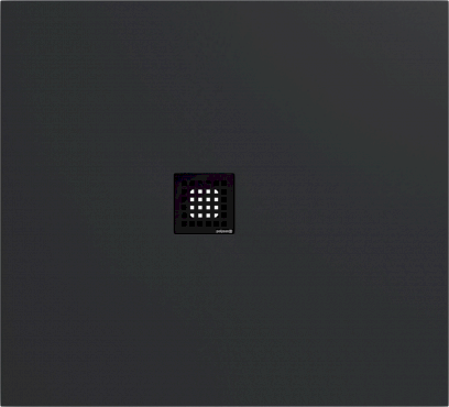 FLEXIA vanička z litého mramoru s možností úpravy rozměru, 110x100cm, antracit mat 72922.51