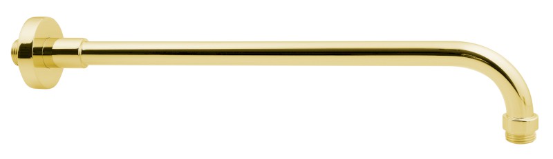 Sprchové ramínko kulaté, 350mm, zlato BR355