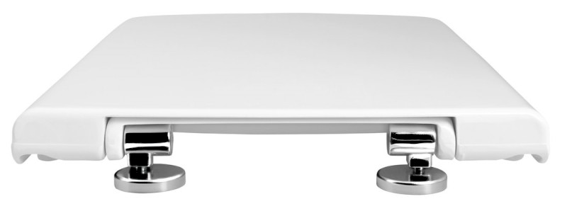 SOLUZIONE WC sedátko, Soft Close, bílá (Purity) 40S30700I