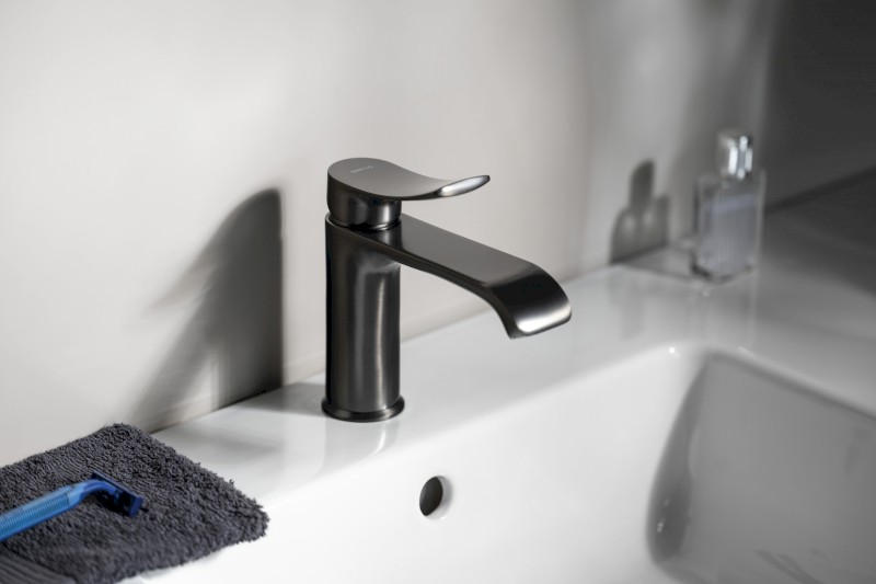 SUGA stojánková umyvadlová baterie, gun metal TJ002GM