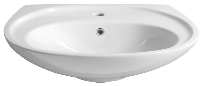 Keramické umyvadlo 60x48cm, bílá 10601