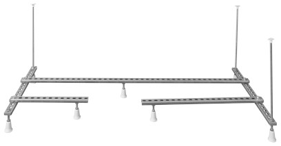 Nosná konstrukce pro asymetrickou vanu 175x80cm, L/R FR17580