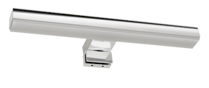 VERONICA 2 LED svítidlo, 8 W, 300x25x83 mm, IP44, chrom E26698CI