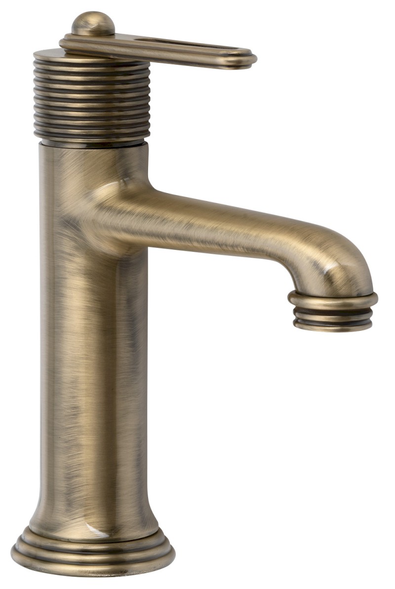 BEBÉ stojánková umyvadlová baterie, bronz BB002/18