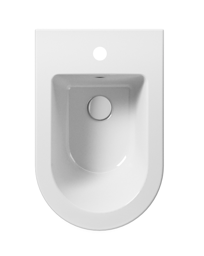 KUBE X bidet závěsný 36x55cm, bílá ExtraGlaze 9465111