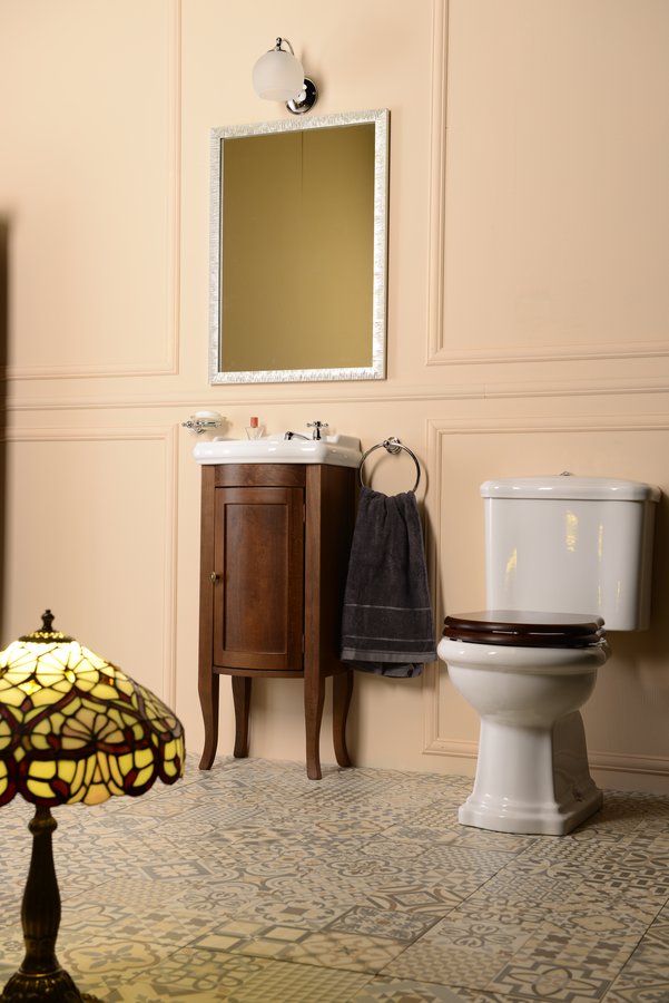 RETRO umyvadlová skříňka 36,5x85x29cm, buk 1640