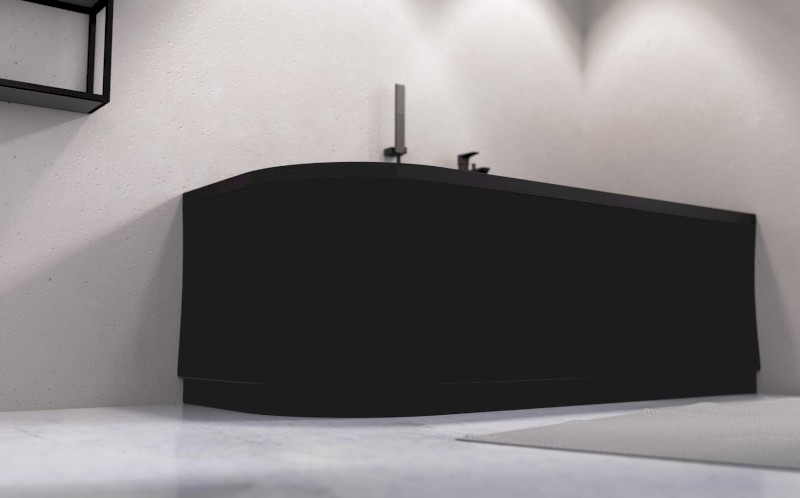 VIVA R 175 panel čelní, černá mat 78319.21