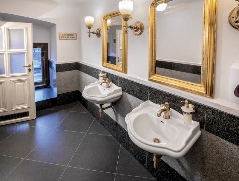 RETRO keramické umyvadlo 73x54cm, bílá 104701