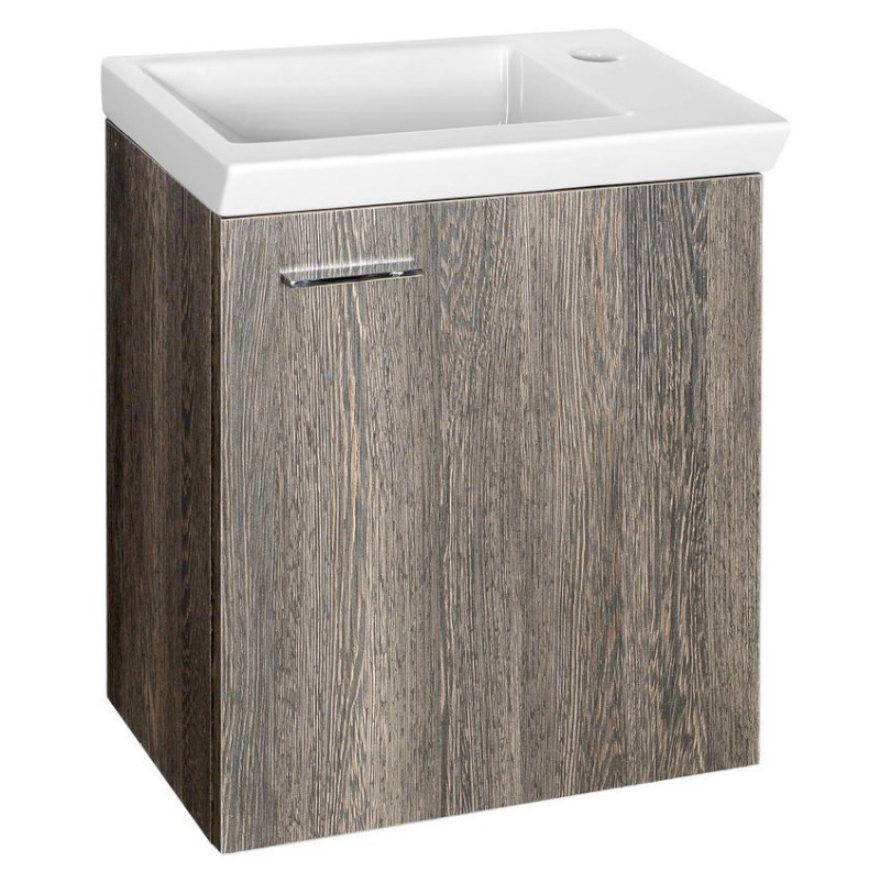 ZORAN keramické umývátko nábytkové 45x27,5cm, bílá 4045