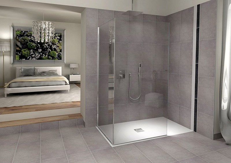 FLEXIA vanička z litého mramoru s možností úpravy rozměru, 170x75cm 72919