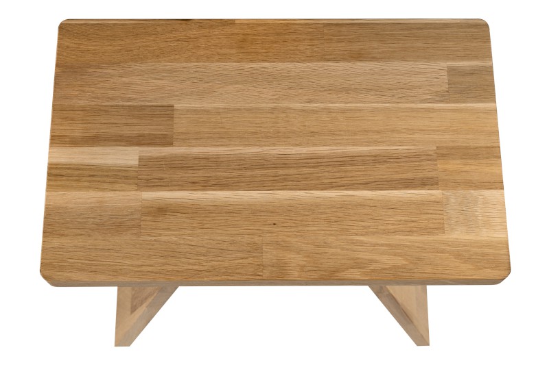 ASTYLE stolička 40x41x25cm, masiv přírodní dub AS410