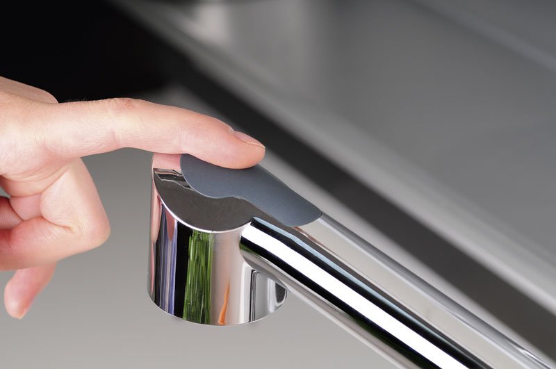 RHAPSODY stojánková dřezová baterie s výsuvnou sprškou, chrom 5550