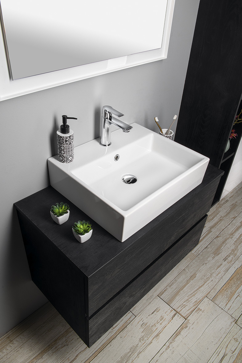 PURITY keramické umyvadlo 50x42cm, bílá 10PL50050