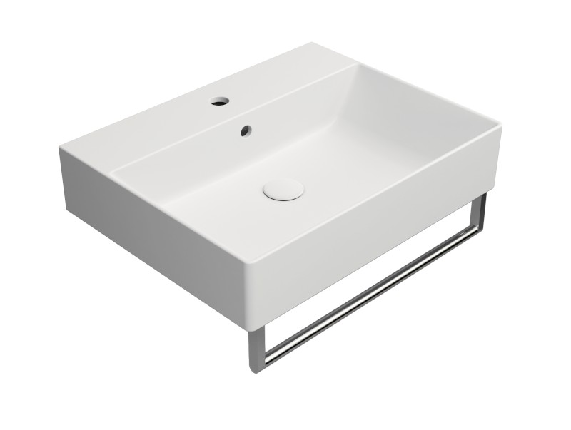 KUBE X keramické umyvadlo 60x47cm, bílá mat 9431109