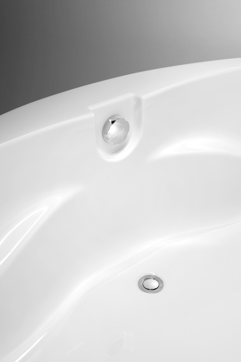 DUNAJ rohová vana 150x150x48cm, bílá G1350