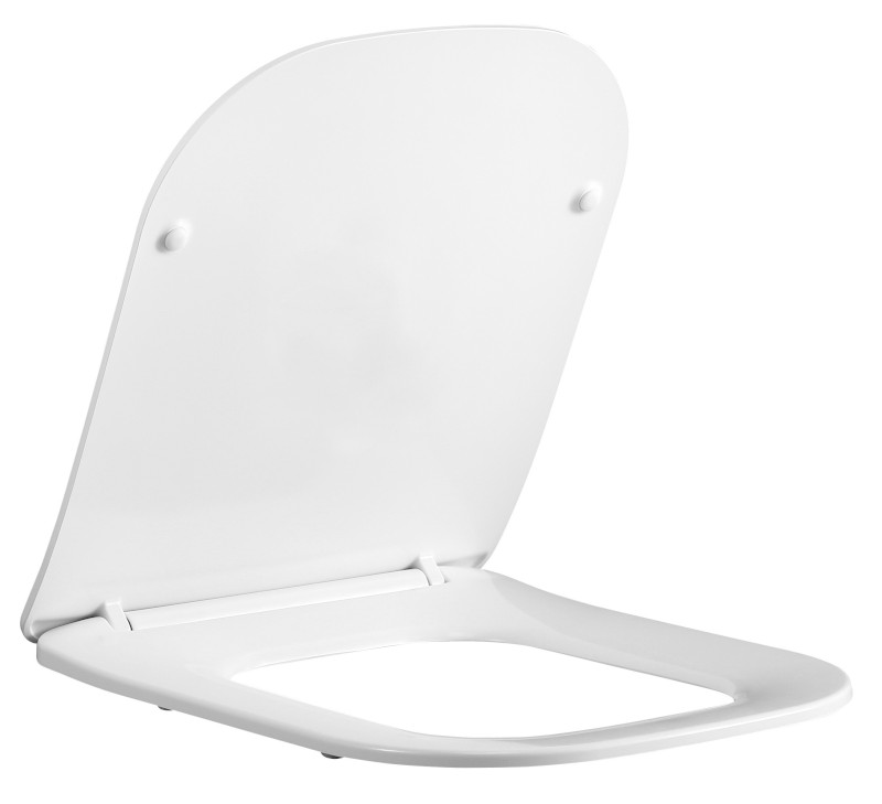PORTO WC sedátko, SLIM, Soft Close, Easy Take, bílá PZS102V