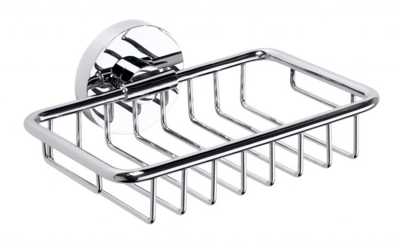 X-ROUND mýdlenka drátěná, chrom XR801