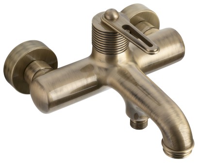 BEBÉ nástěnná vanová baterie, bronz BB010/18