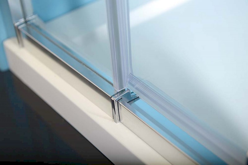 EASY sprchové dveře otočné 880-1020mm, čiré sklo EL1715