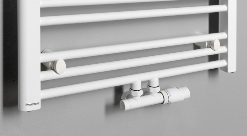 ALBRECHT otopné těleso 600x1250 mm, středové připojení, bílá 600.117.4