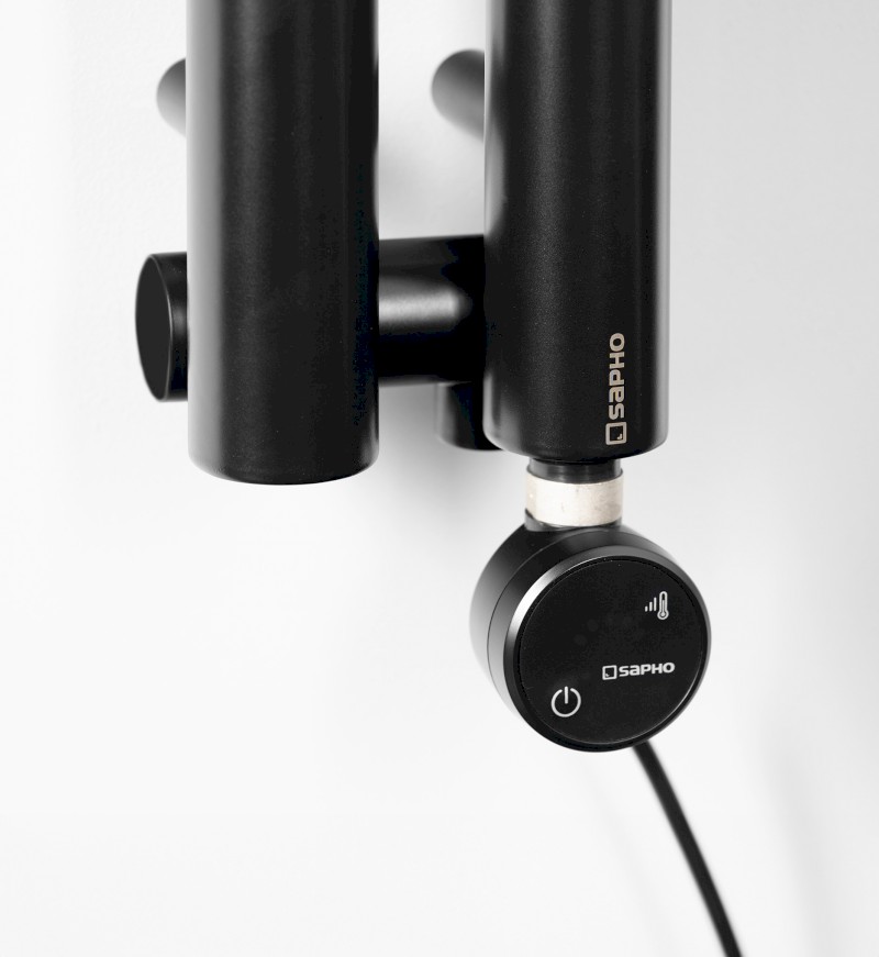 MOA topná tyč s termostatem a bluetooth, 300 W, černá MOA-B-300