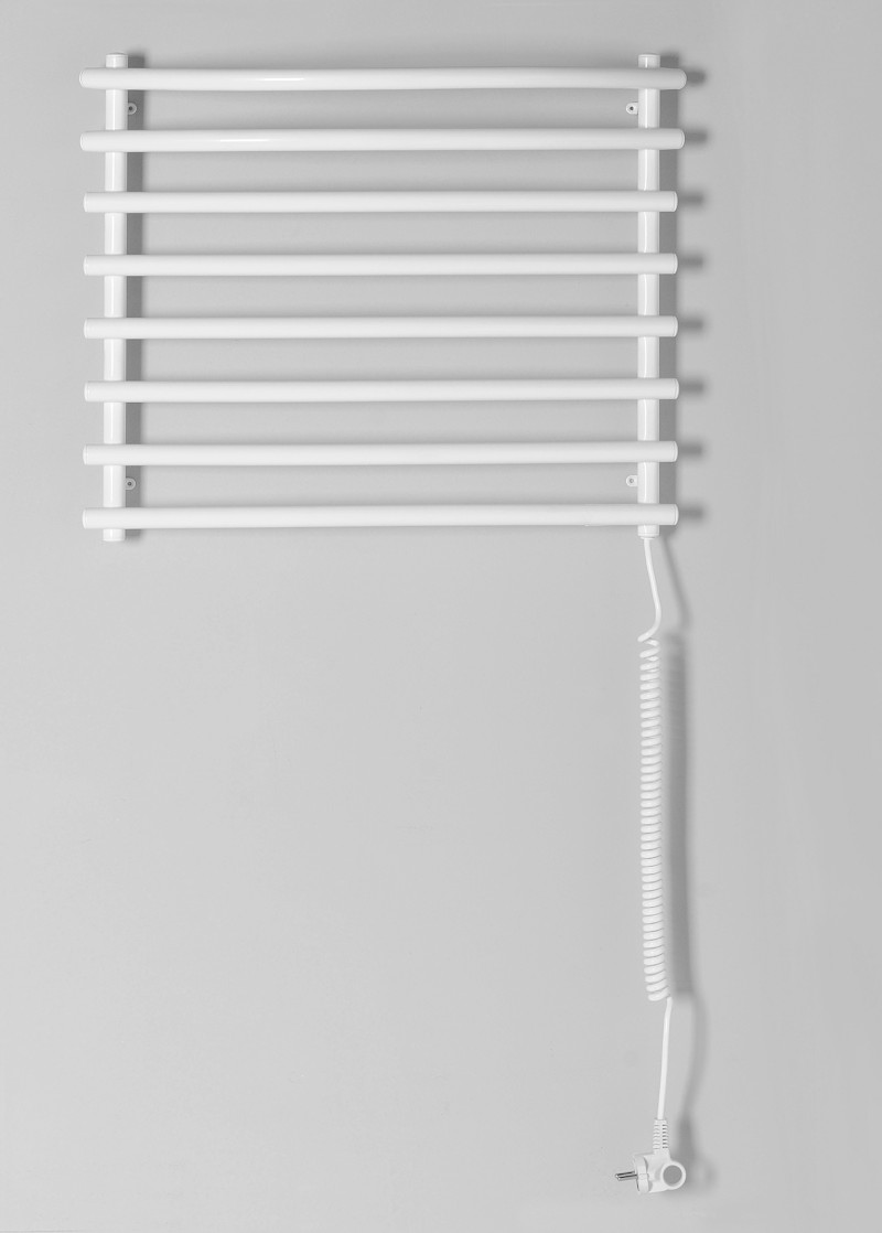 SUCH elektrický sušák ručníků, 570x465mm, 72W, bílý SU110A