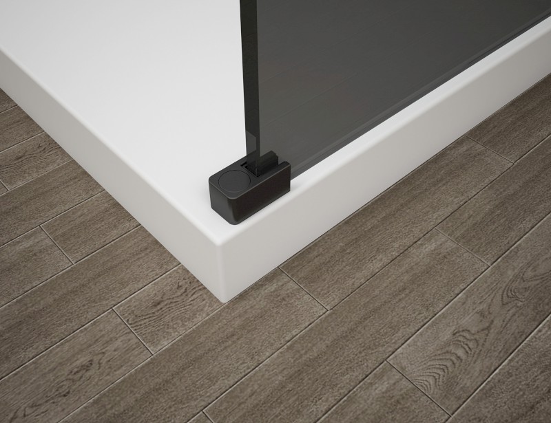 ESCA rohová vzpěra 900mm, černá mat ES7825