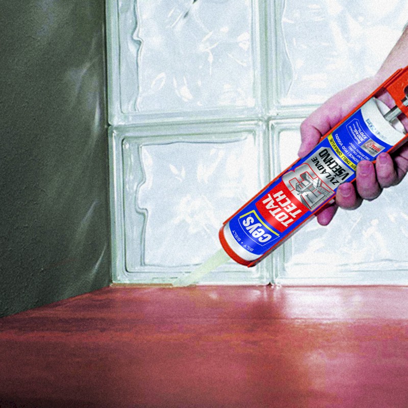 TOTAL TECH EXPRESS, lepidlo a tmel, 290ml, transparent 42507226