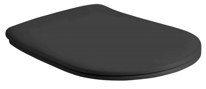 NOLITA WC sedátko, SLIM, Soft Close, černá mat 539131