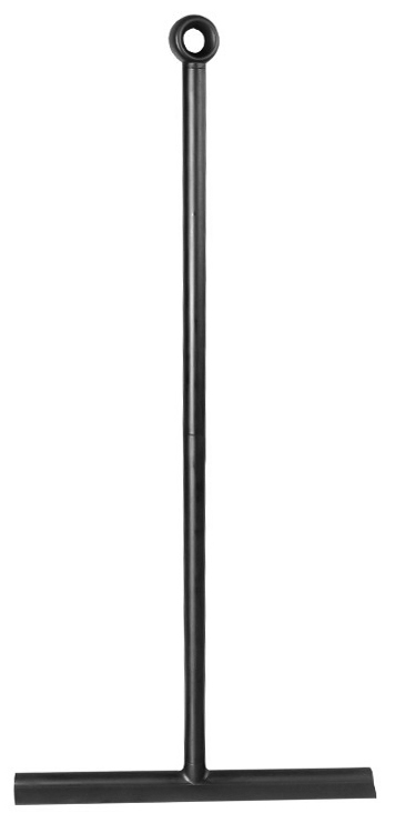Podlahová stěrka 300x890mm, černá SQ121B