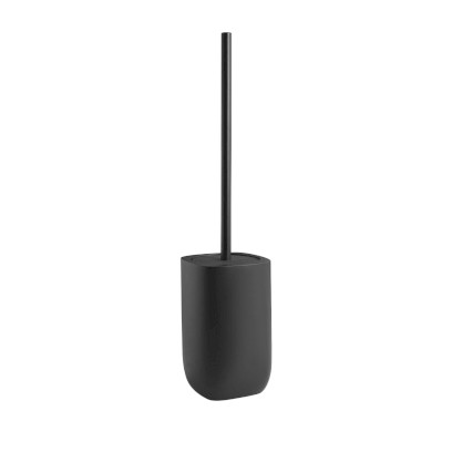 YLENIA WC štětka na postavení, černá YL3314