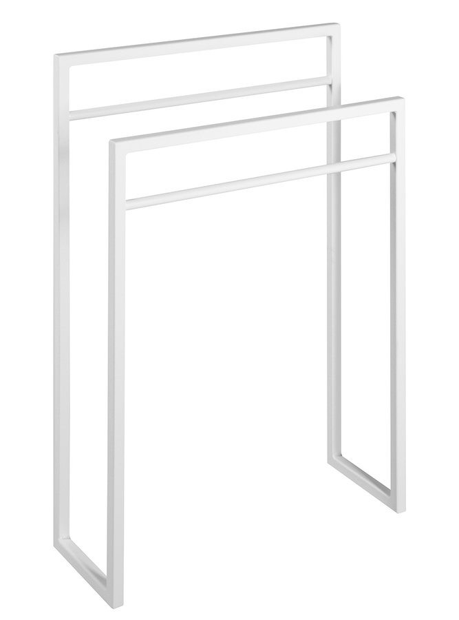 SKA stojan na ručníky 550x790x200mm, bílá mat SKA311