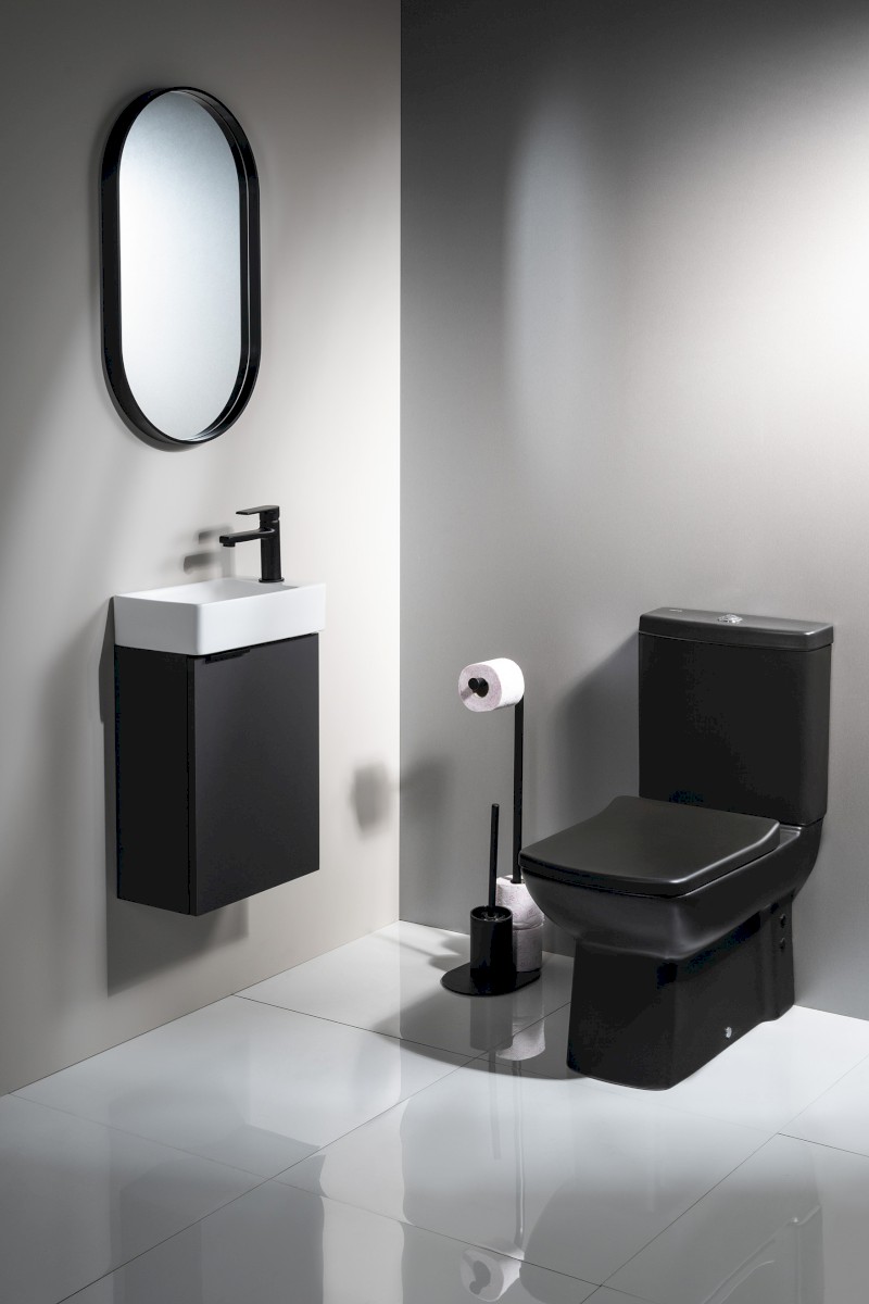 LATUS XII umyvadlová skříňka 35,5x50x20cm, antracit matný LT112-3434