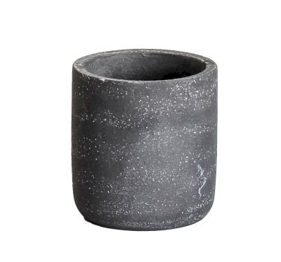 OSAKA sklenka na postavení, šedá 8654