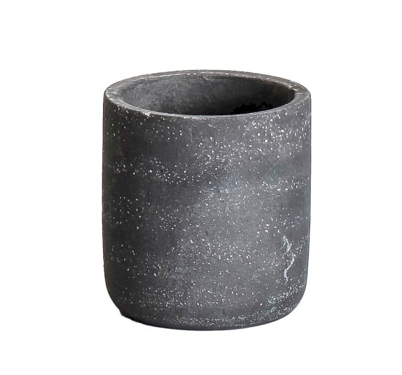 OSAKA sklenka na postavení, šedá 8654