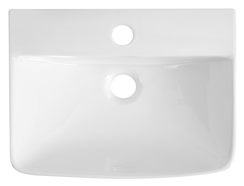 STOLZ keramické umyvadlo 41x30cm, bílá 201.090.0