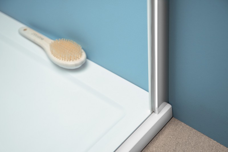 EASY boční stěna 700mm, čiré sklo EL3115