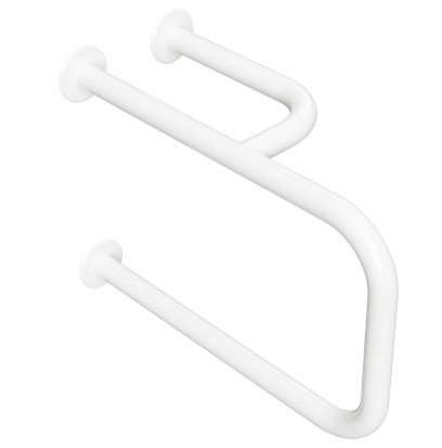 HANDICAP opěrné madlo PRAVÉ 500mm, bílá XH534W