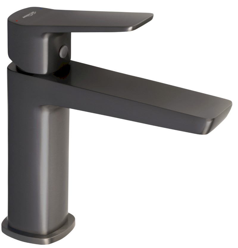 FLERY stojánková umyvadlová baterie, gun metal FY002GM