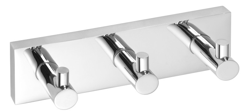 X-SQUARE trojháček, chrom XQ200