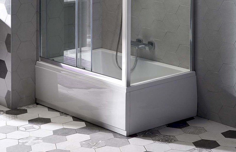 DEEP PLAIN čelní panel 100x36cm, levý 83626