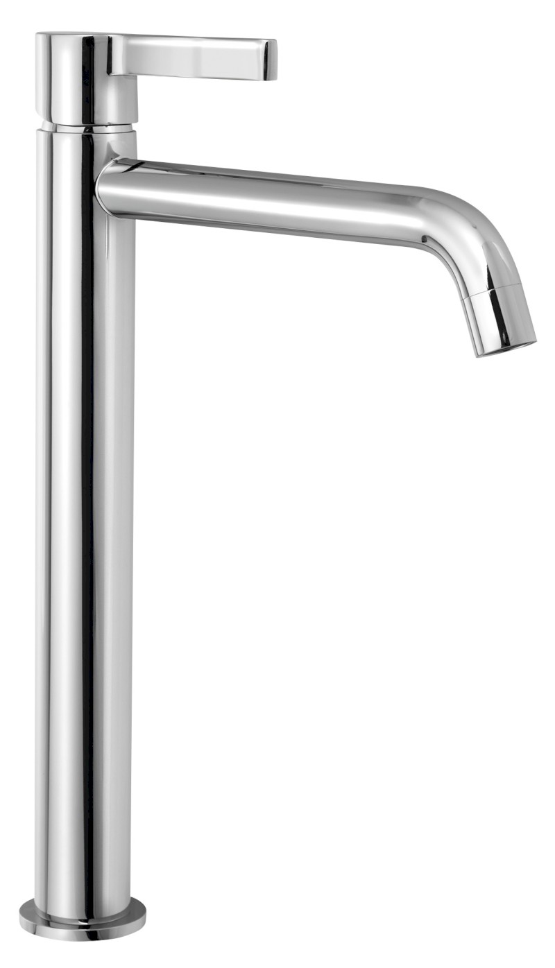 ICONIC stojánková umyvadlová baterie vysoká, chrom AF006
