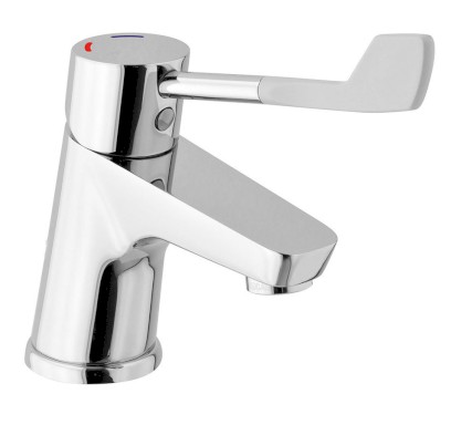 LEA stojánková umyvadlová baterie, lékařská páka, chrom LE002