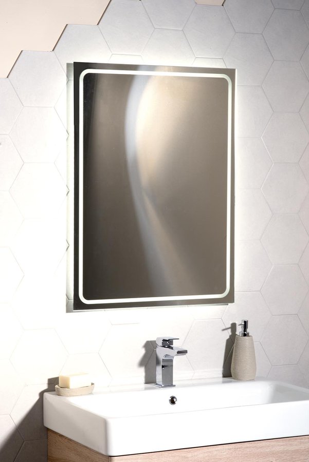 GEMINI zrcadlo s LED osvětlením 60x80cm GM060