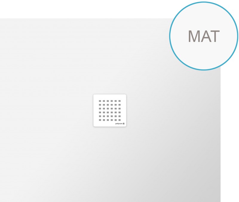 FLEXIA vanička z litého mramoru s možností úpravy rozměru, 120x100cm, bílá mat 71563MAT