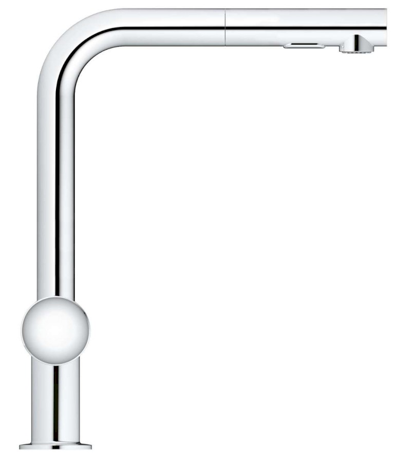 Minta Dřezová baterie s výsuvnou sprškou, chrom GROHE 30274000