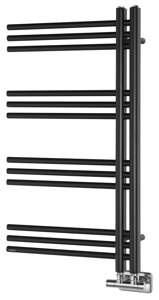 DORLION otopné těleso 500x900mm, černá mat 1130-20